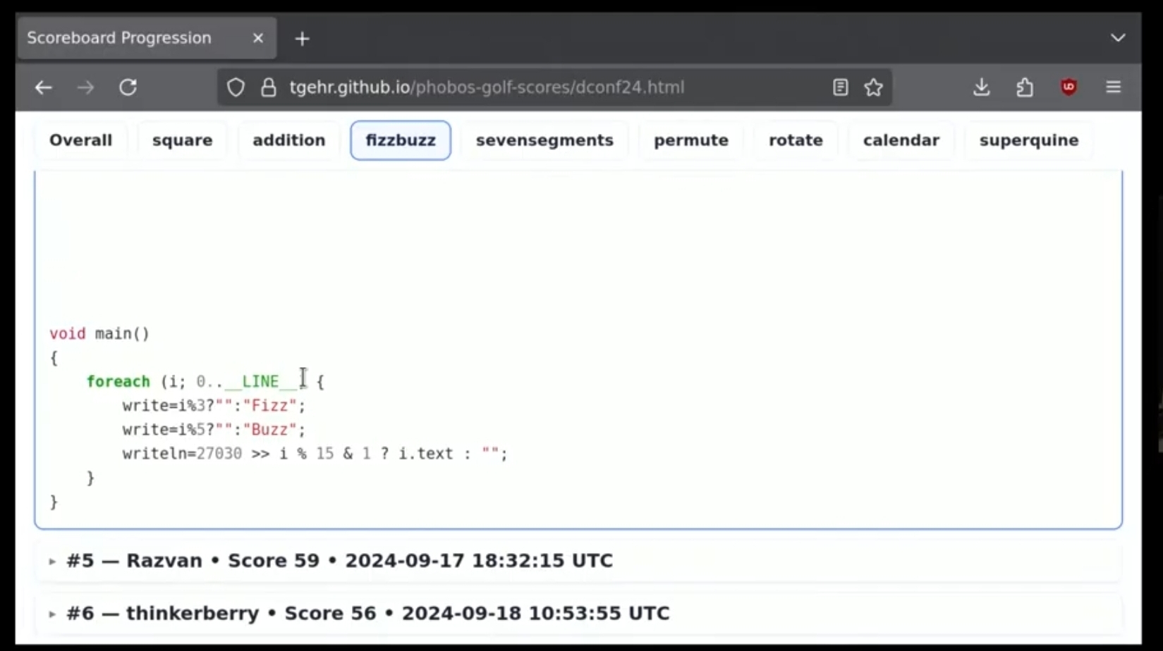 Alternative Uses Of __LINE__