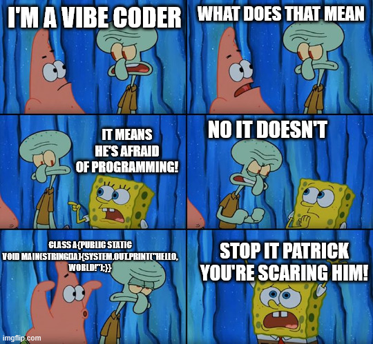 Vibe Coders: When Buzzwords Meet Reality