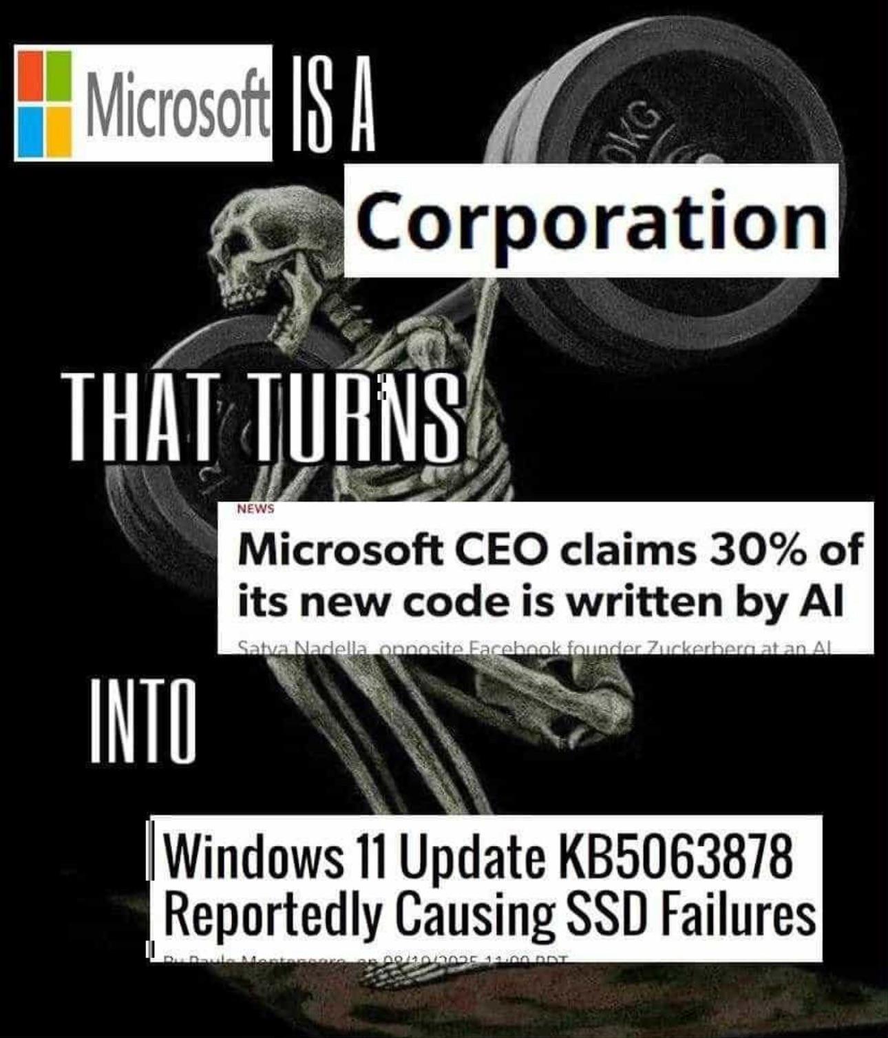 Death By Windows Update