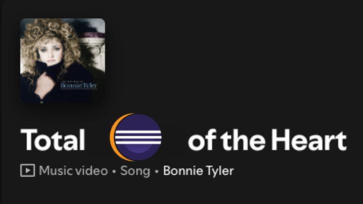 Total Eclipse Of The Heart