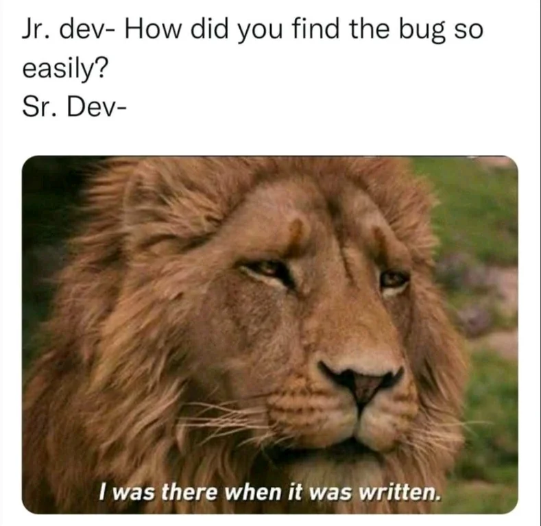 Hell, I Introduced It Myself