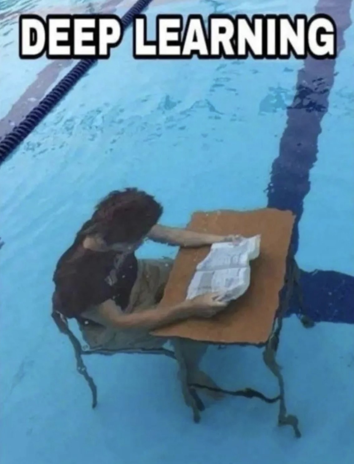 Deep Learning: You're Doing It Literally