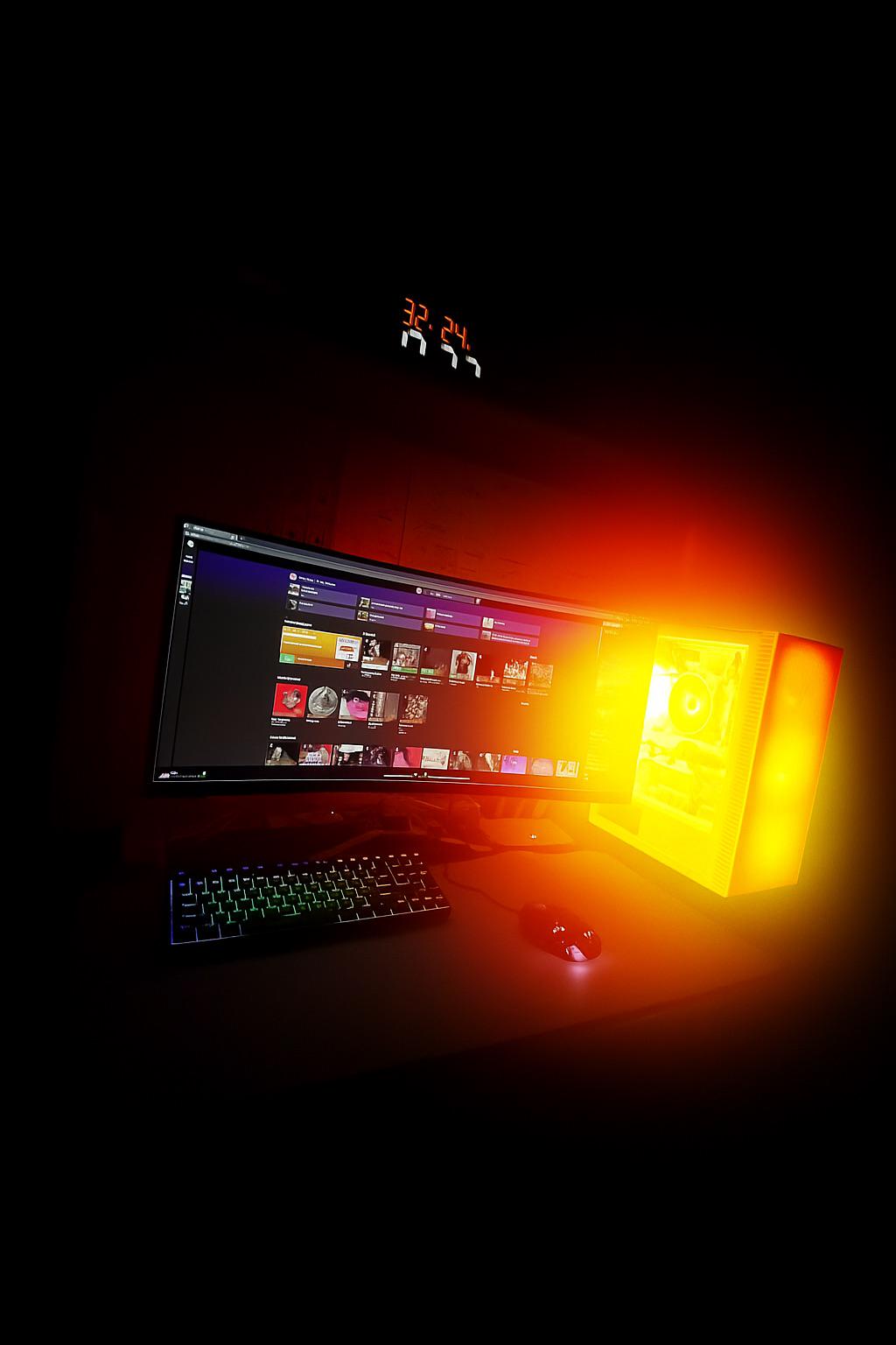 The Sun God Has Entered Your Office