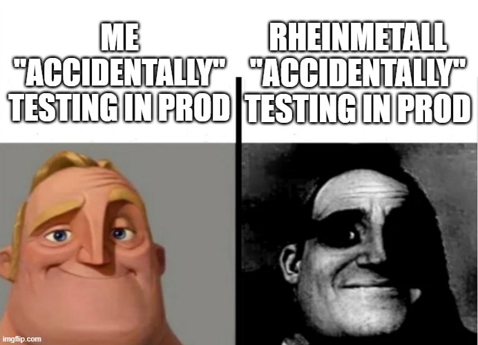 Accidentally Tested In Prod
