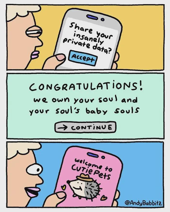 Accept My Soul And All Its Descendants