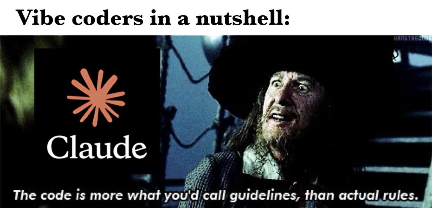 Vibe Coders In A Nutshell