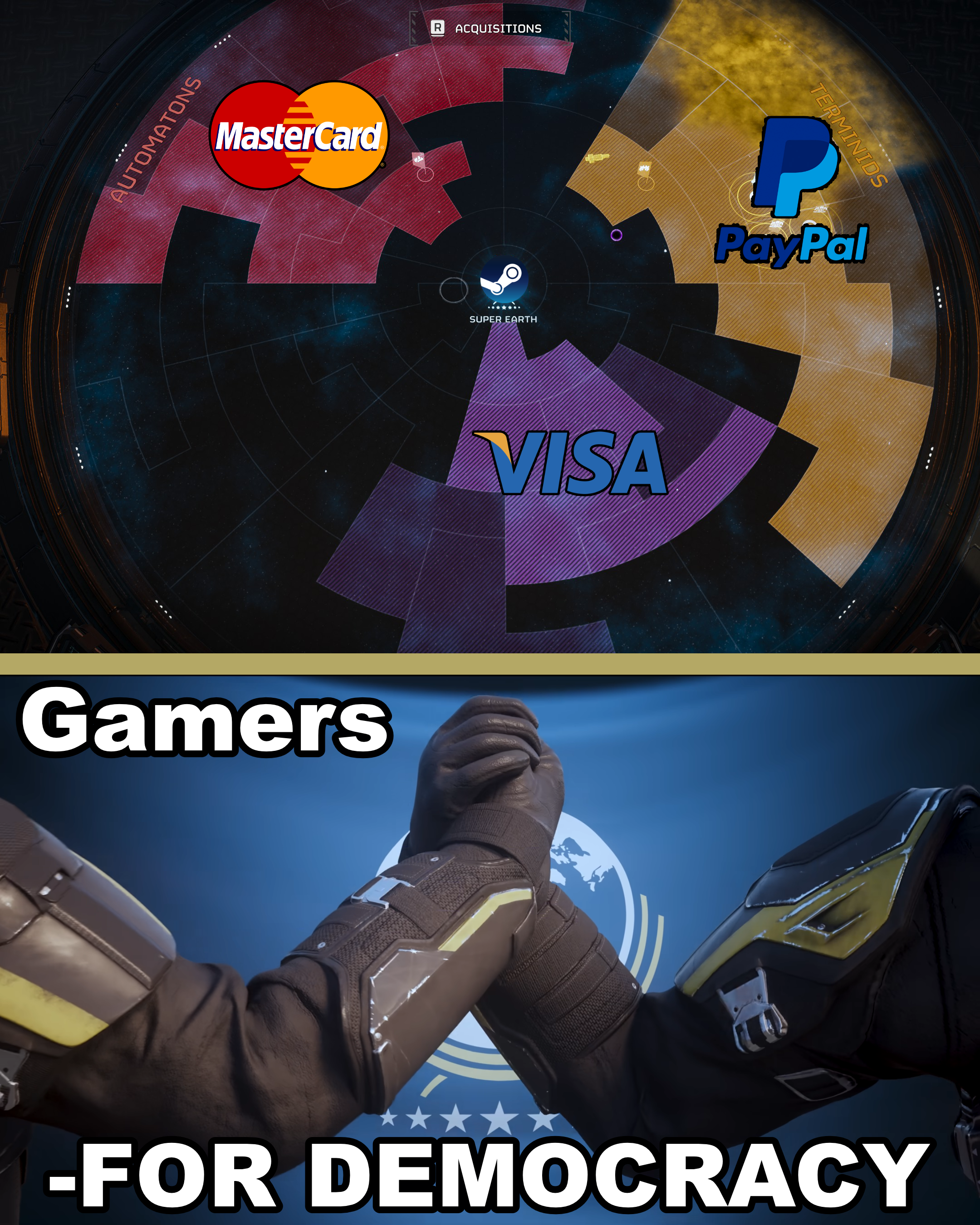 We Will Continue The Fight