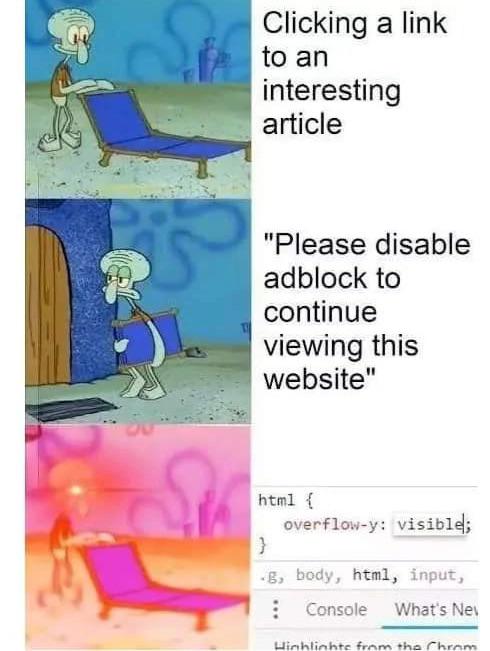 Mythic Tier Unlocked: Developer vs. Adblock Wall