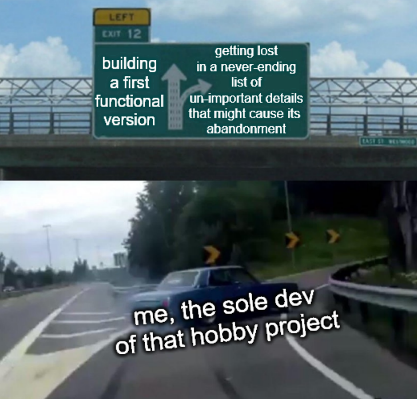 The Highway To Abandoned Projects