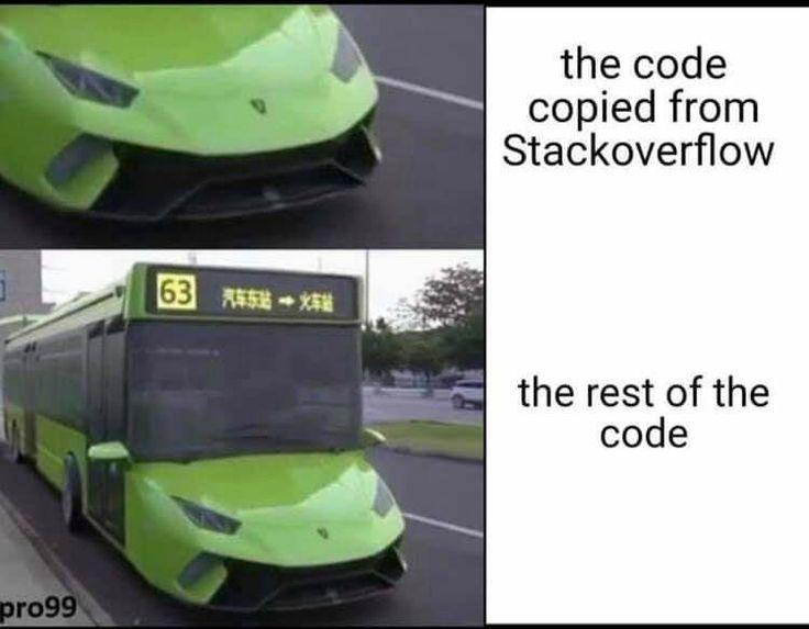 Lamborghini Code In A Bus Codebase