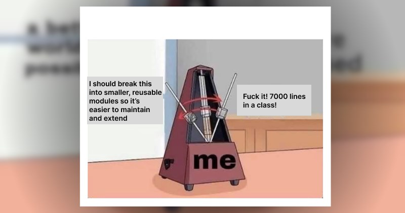 The Duality Of Software Engineering