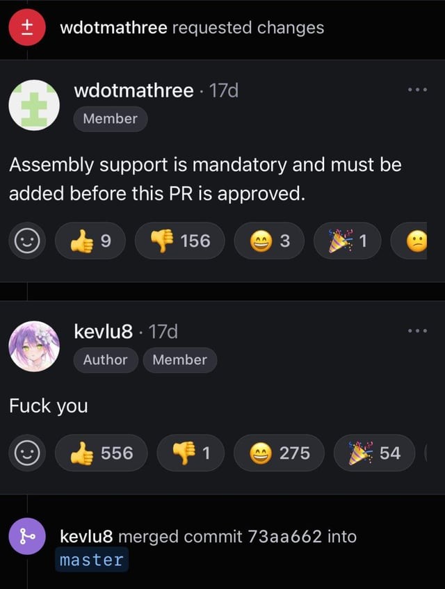 Merged: The Ultimate Power Move