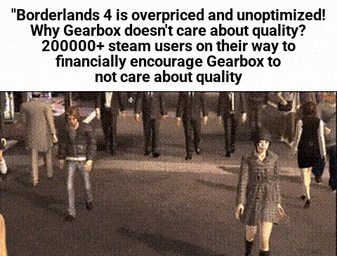 Sadly, Gearbox Has No Reason To Optimize Next Games And Make Regional Pricing If Borderlands 4 Is Selling Good.
