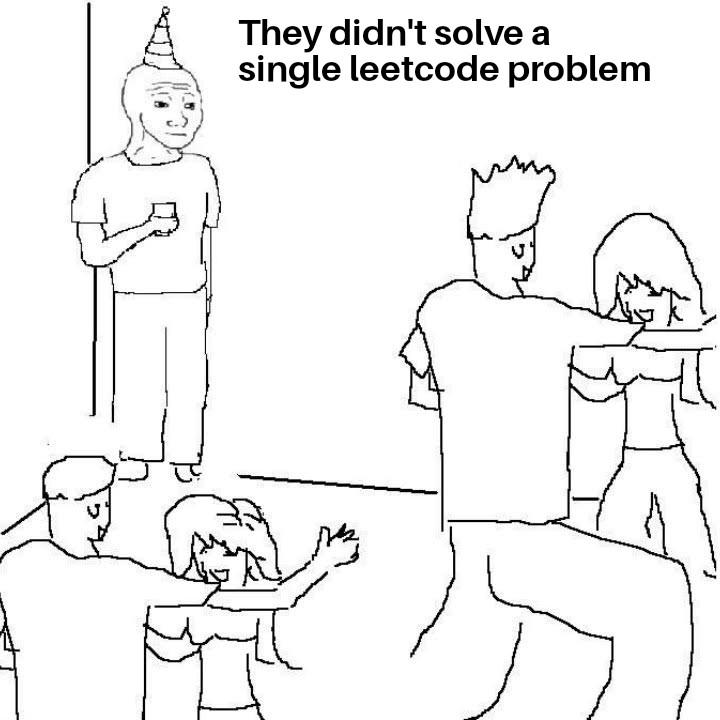 The LeetCode Dunce Cap