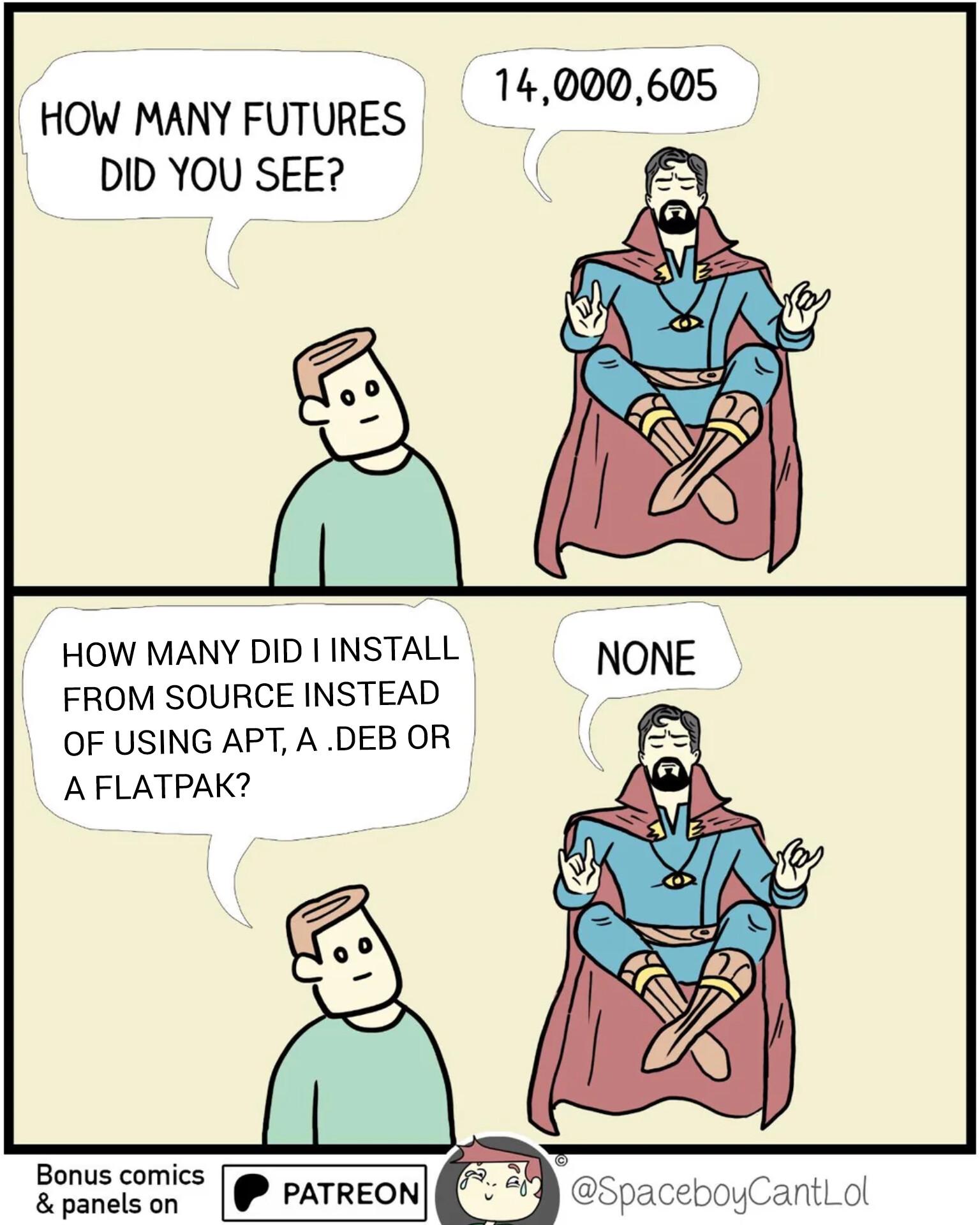 I Thank All The Devs That Worked Hard To Make Linux Approachable For Everybody