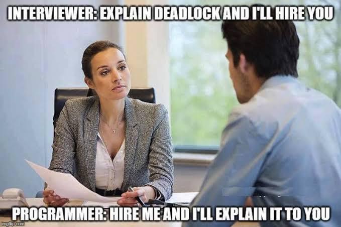 The Ultimate Deadlock Interview Paradox