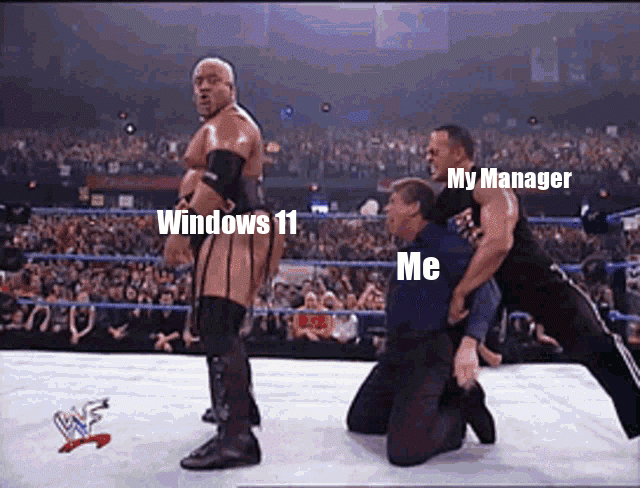 Upgrade Whether You Like It Or Not