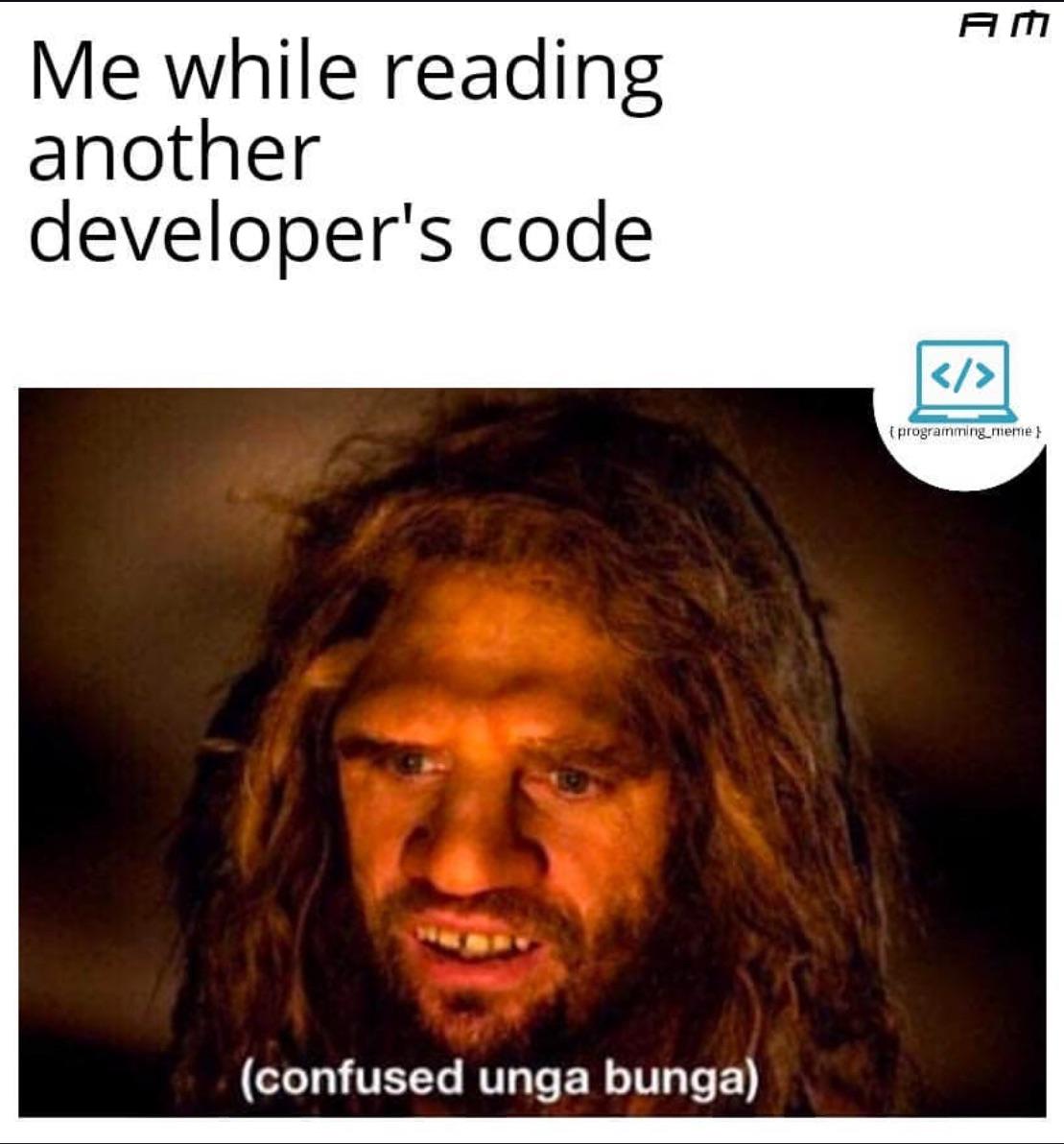 Confused Unga Bunga Code Review