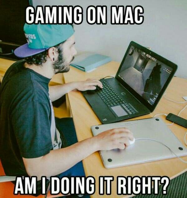 When The Senior Dev Says You Need A Mac To Code, So You Take It Literally