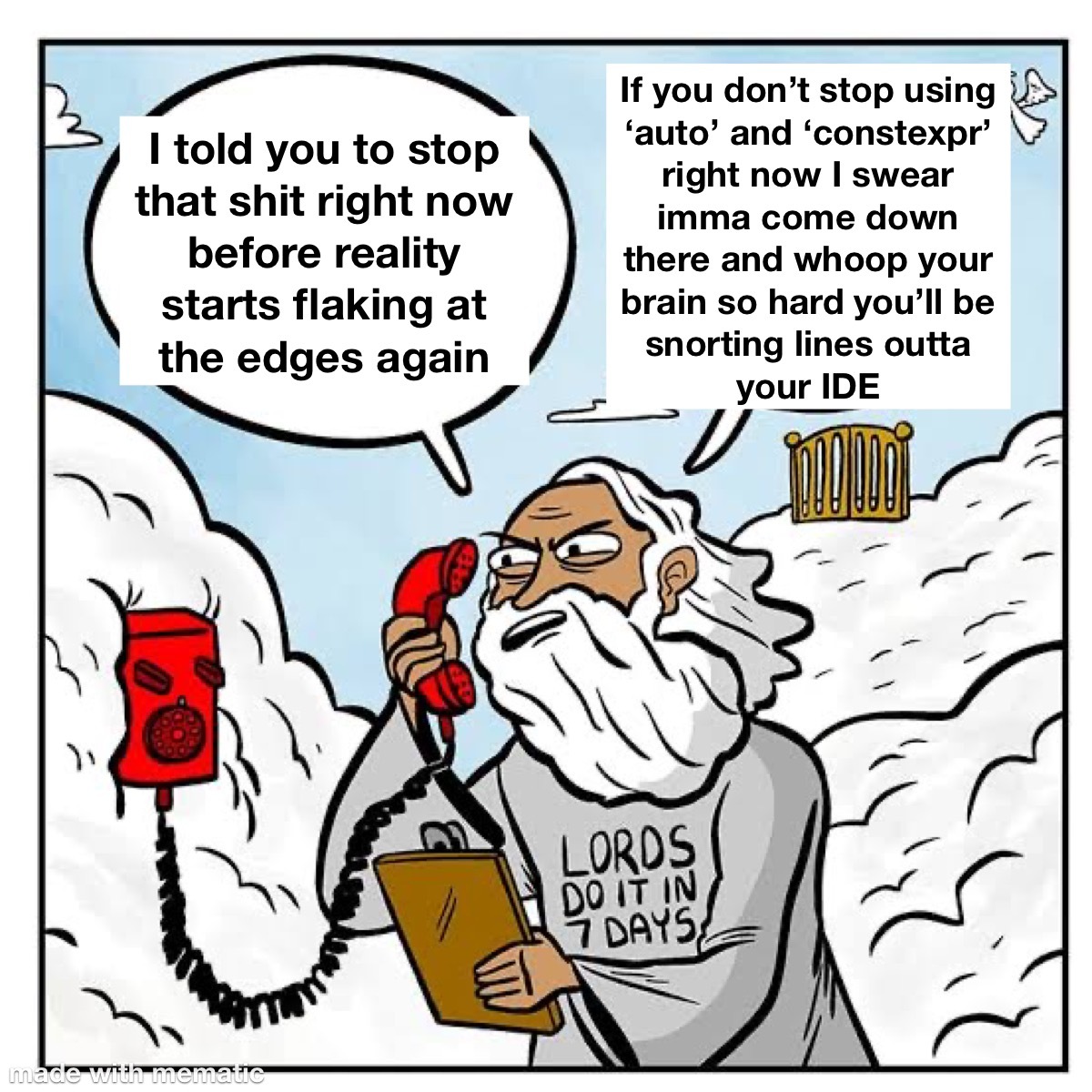 Divine Intervention For Type Abusers
