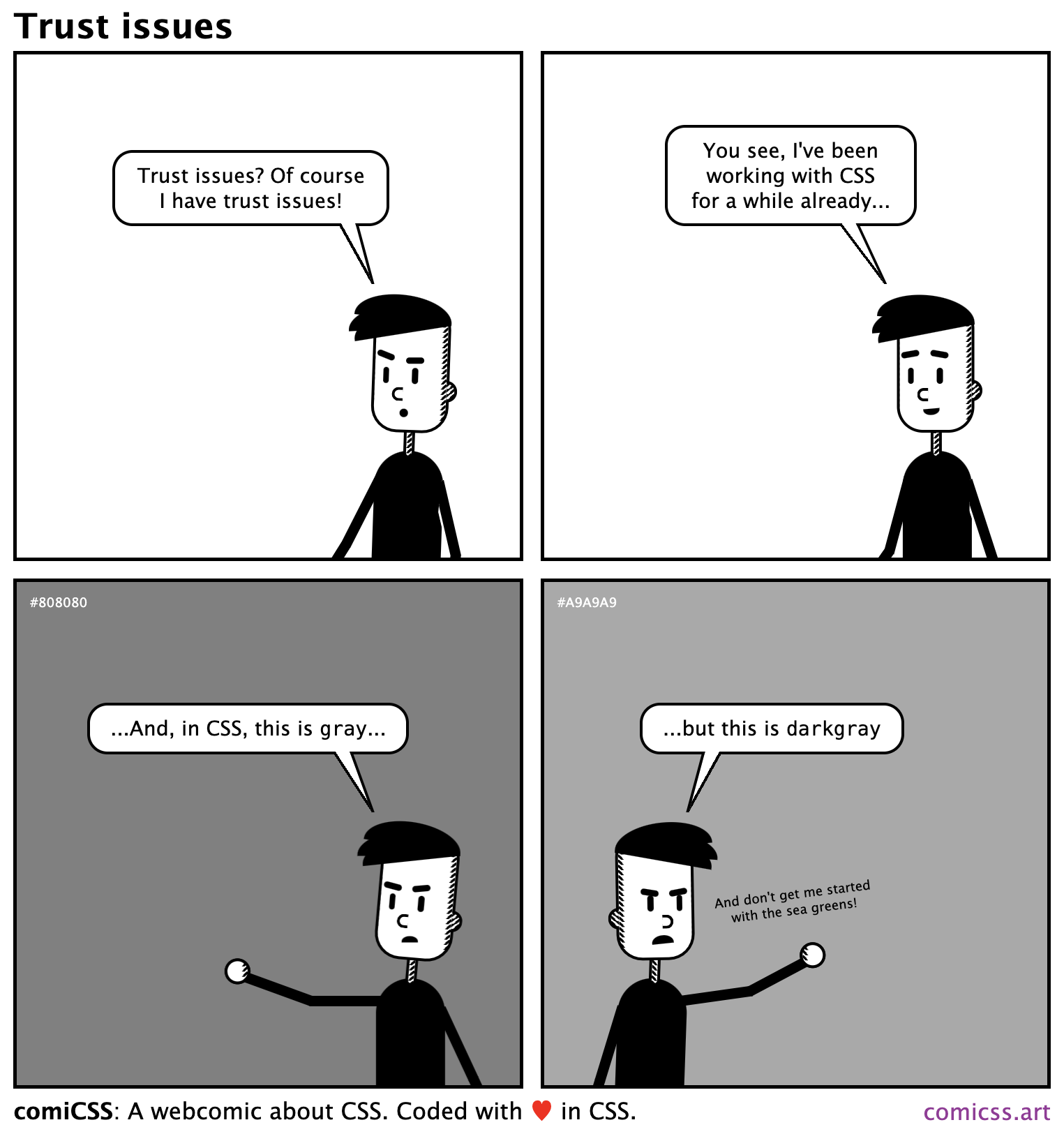 Trust Issues With CSS Colors ProgrammerHumor io