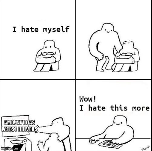 The Special Circle Of Hell Reserved For GPU Drivers