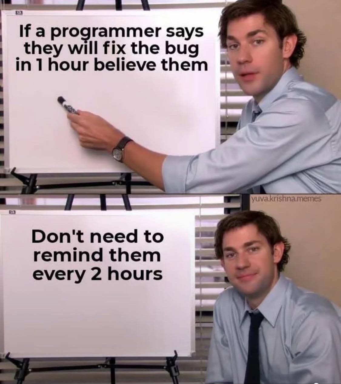 The One Hour Bug Fix Paradox