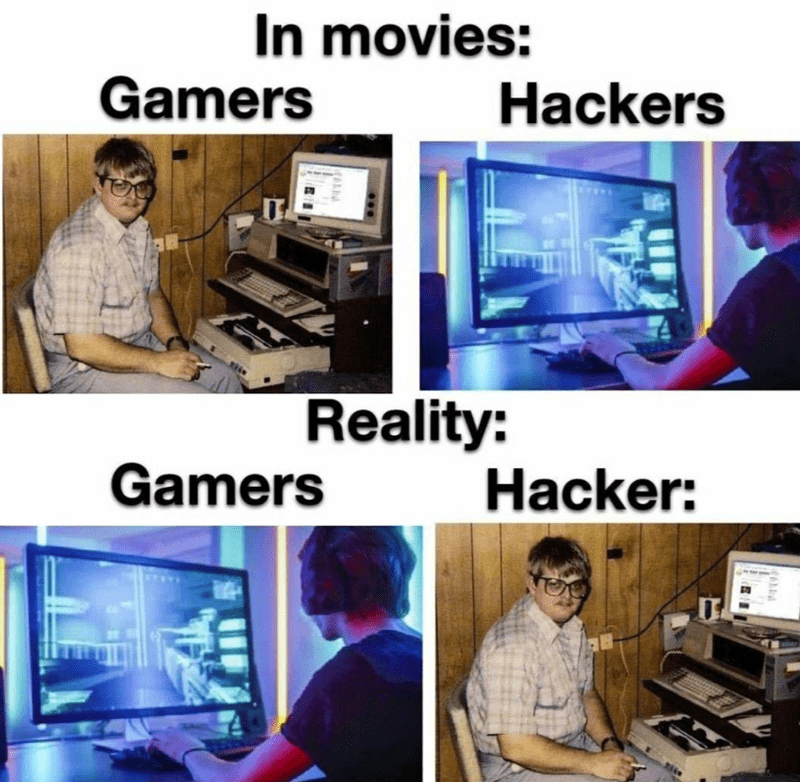 Hollywood vs Reality: The Great Tech Switcheroo
