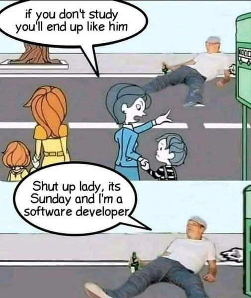 Software Engineer's Weekend Paradise