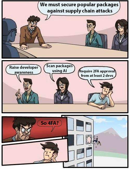 Let's Make Security Painfully Secure