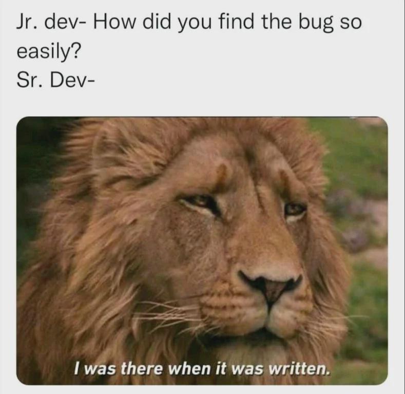 I Introduced It Myself