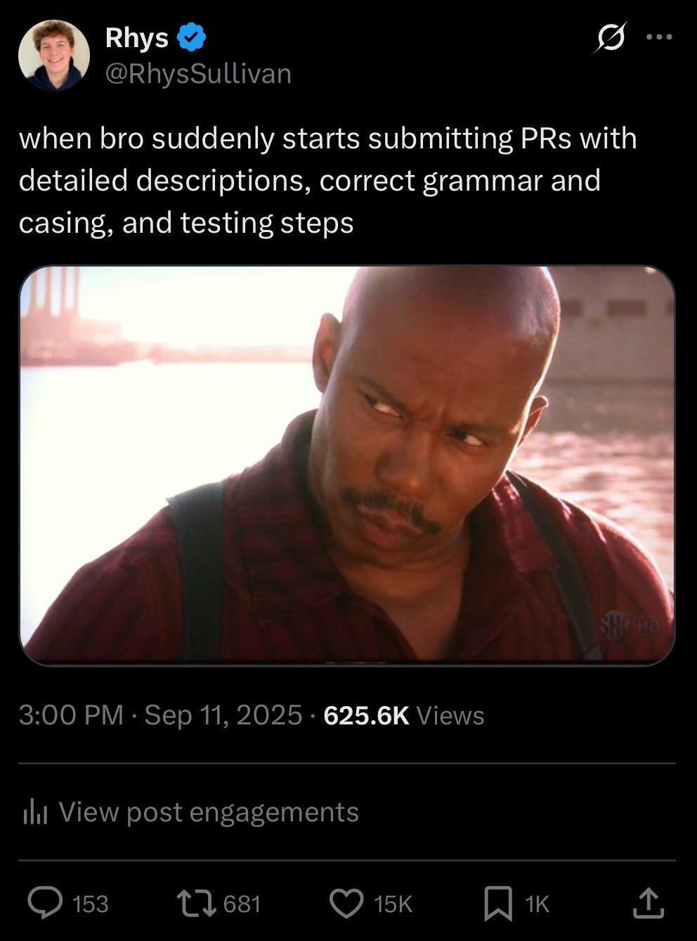 Something's Definitely Up