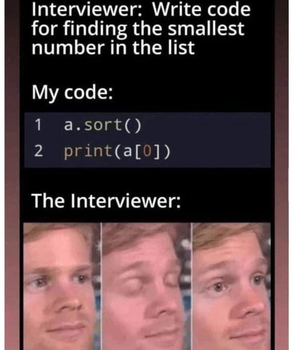 You Asked For It