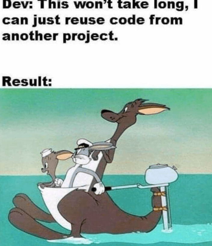 Inventing New Features Is Like This