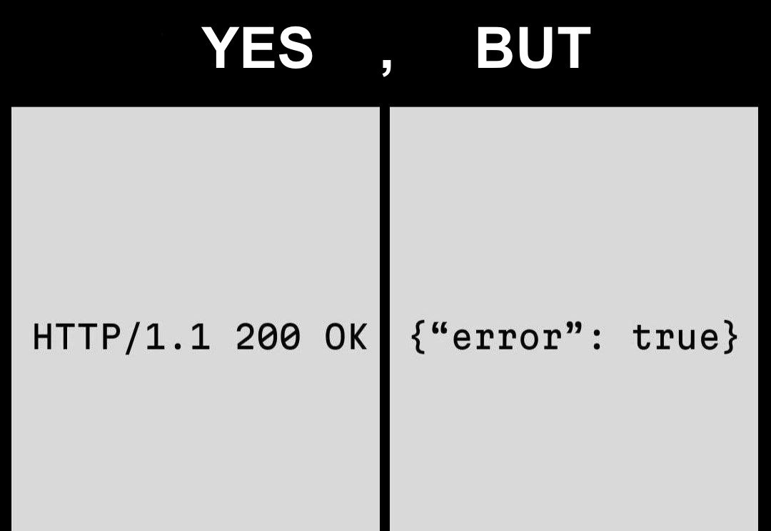 Rest My Ass: When 200 OK Is Anything But OK