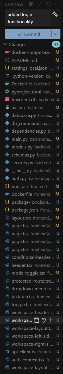 One Small Login Feature, 41 Files Changed