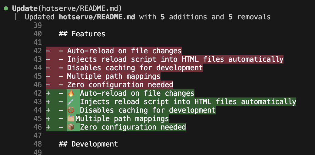 Revolutionary Documentation Enhancement