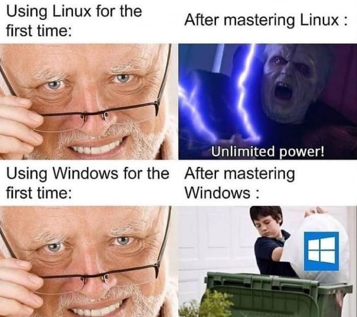 The Path To Power: Linux Vs Windows