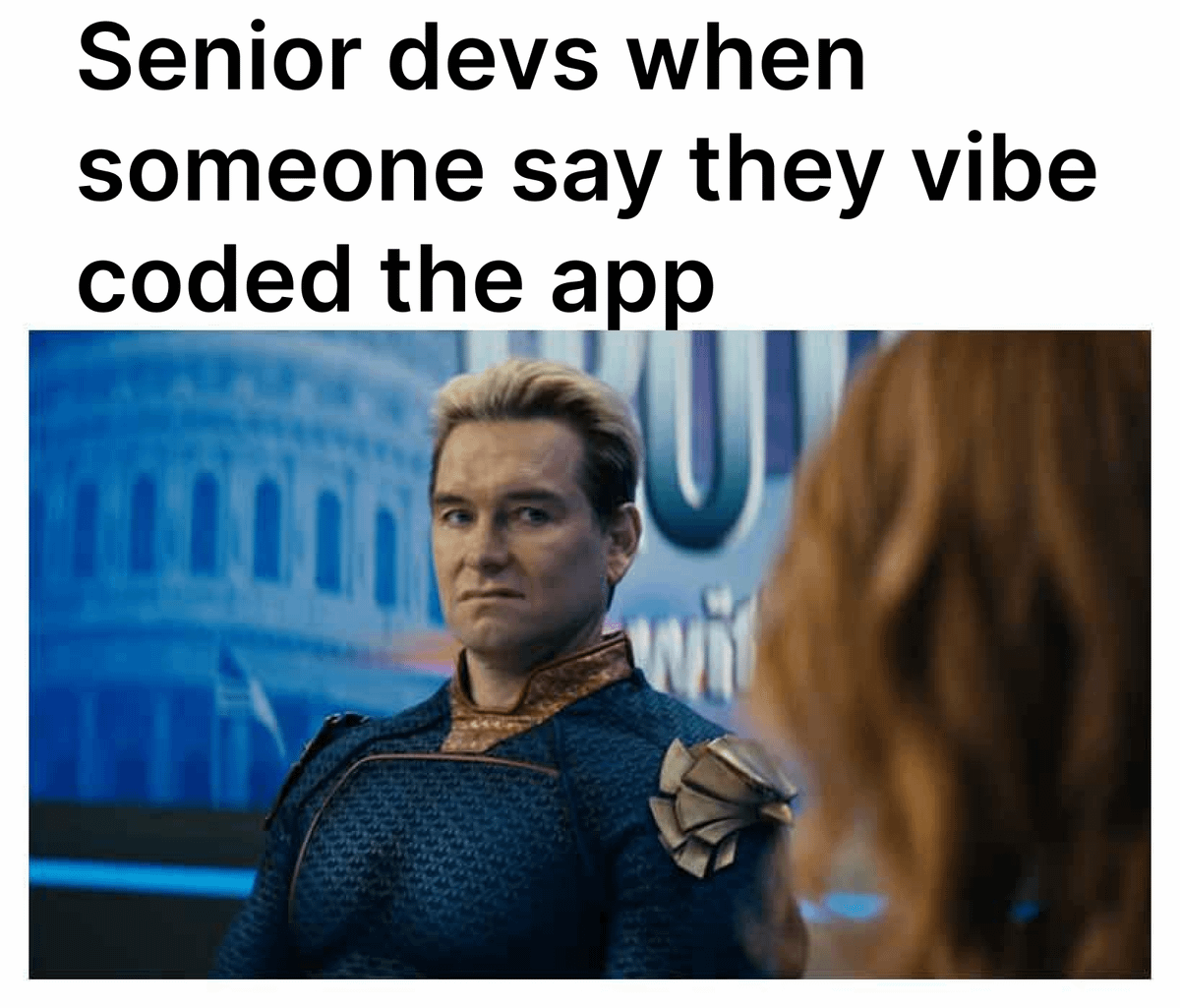 Seniors Hate It Whole Heartedly