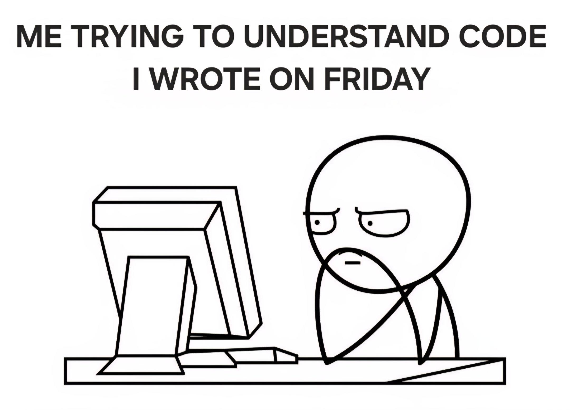 The Monday Morning Code Amnesia