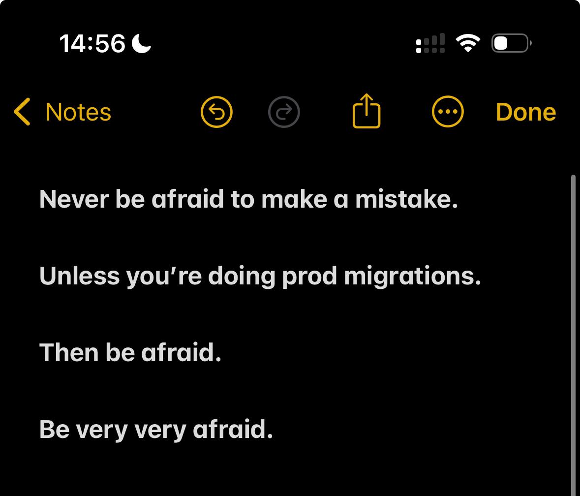 How To Revert (Or Why You Can't)