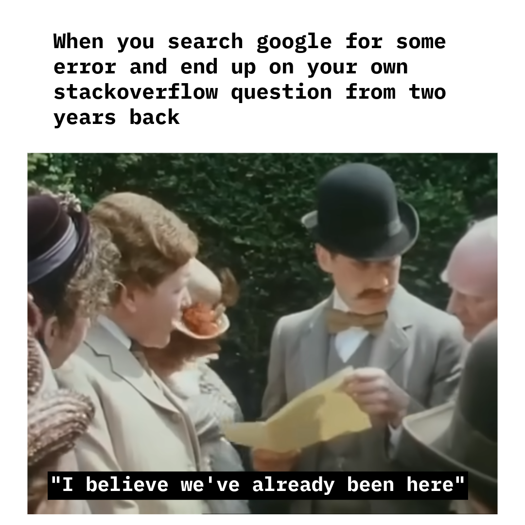 Digital Déjà Vu: Meeting Your Past Self
