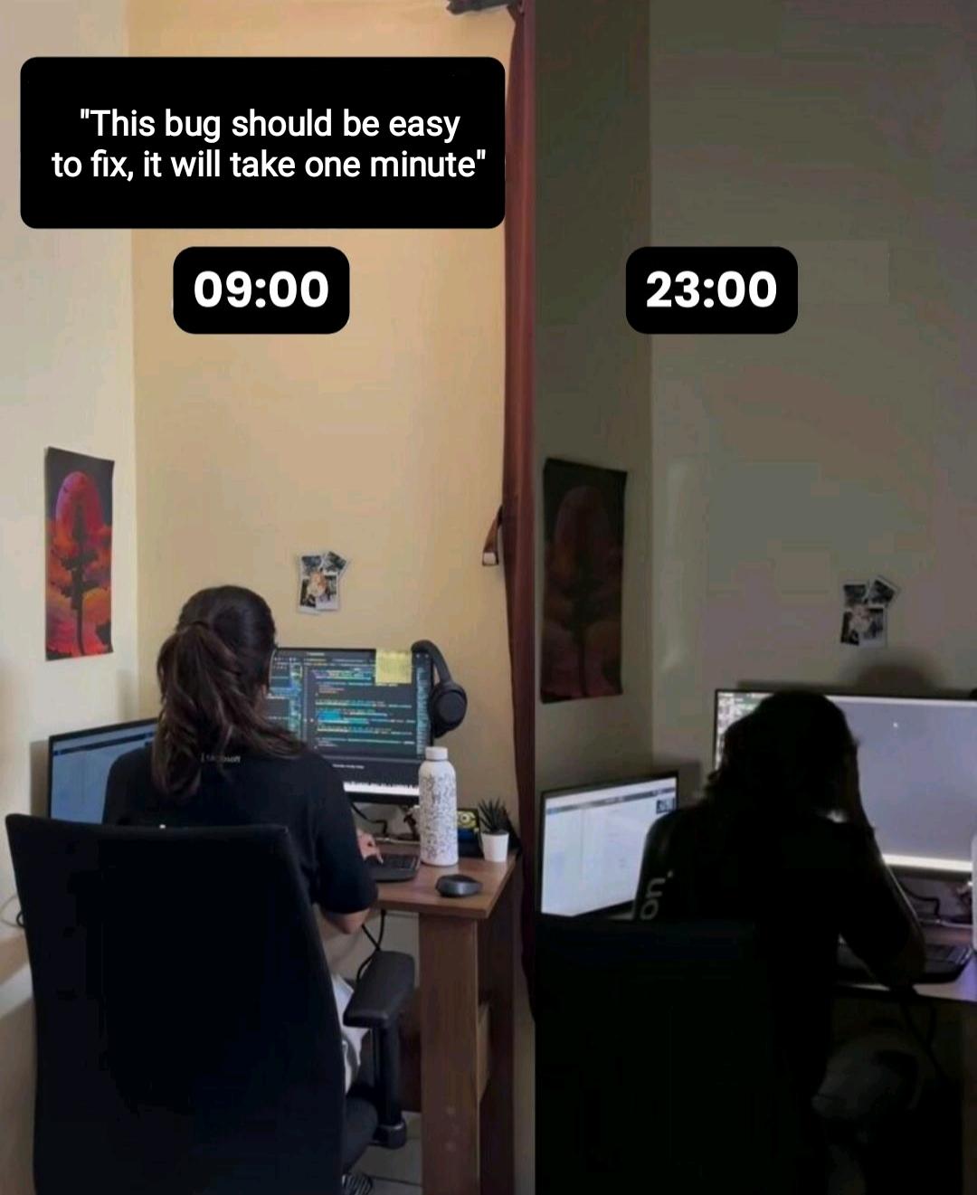 The One Minute Bug Fix Myth