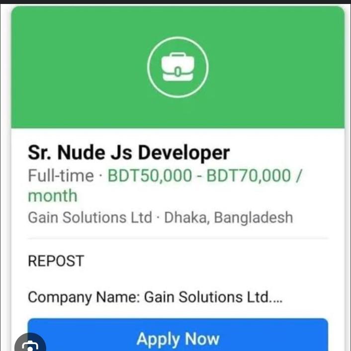 When Node.js Gets Undressed