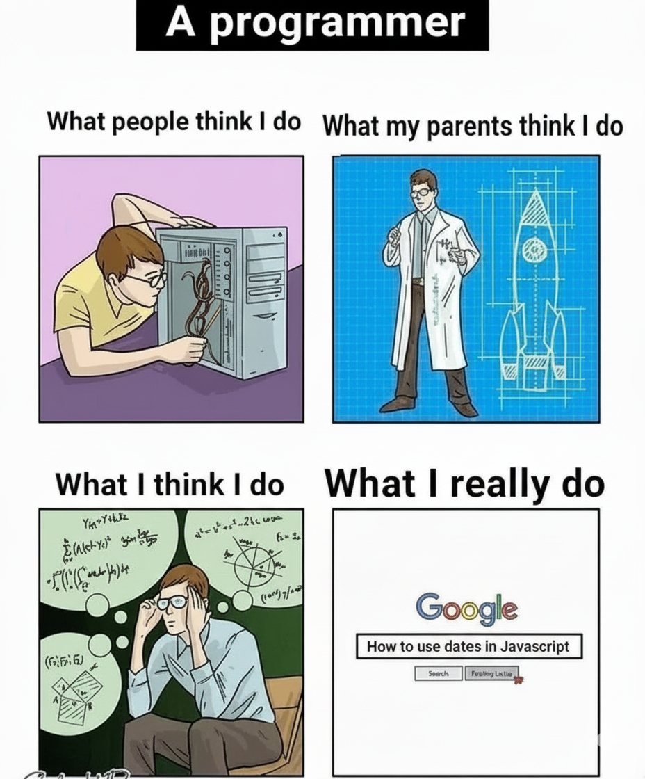 The Four Horsemen Of Programming Perception