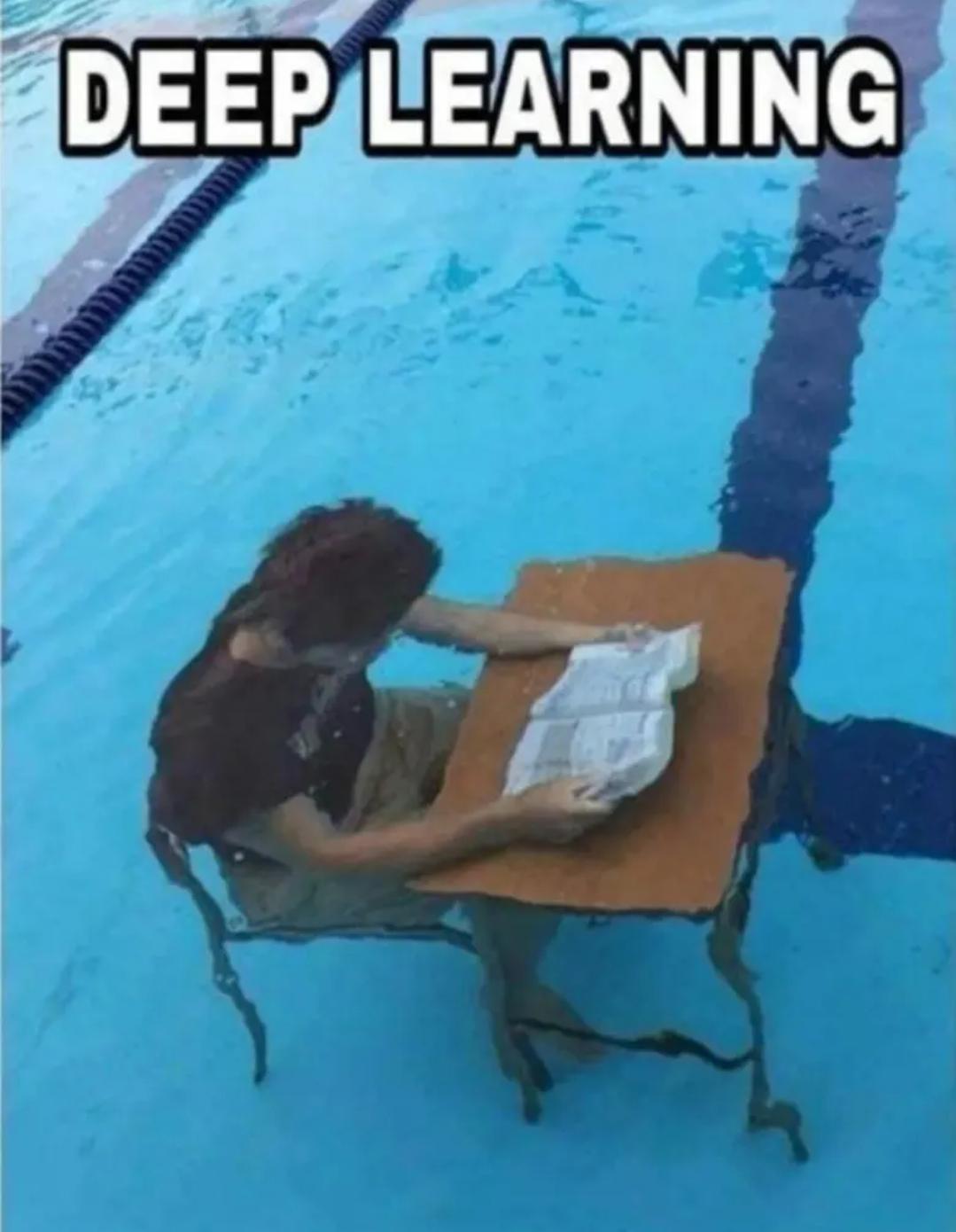 The Literal Depths Of Deep Learning