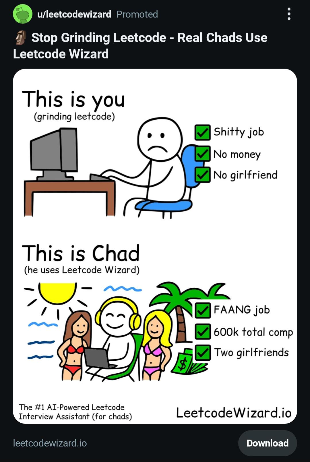 No Way This Is How Ads For Programmers Are