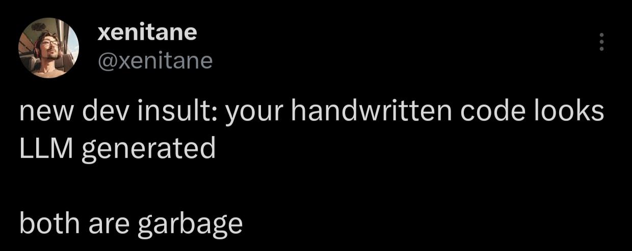 The Ultimate Developer Burn