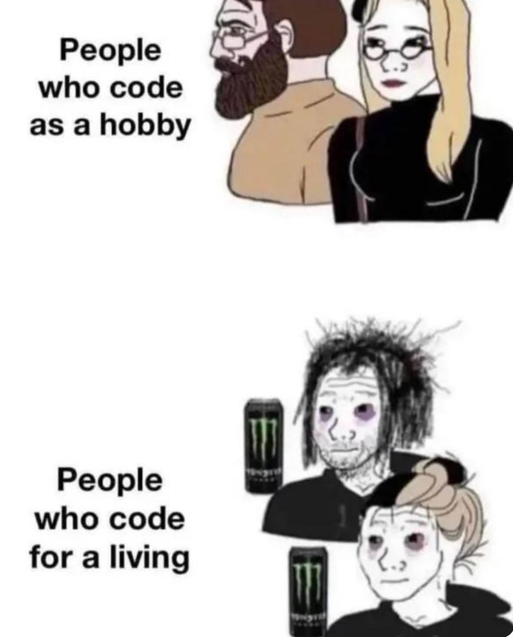 The Two States Of Programmer Evolution