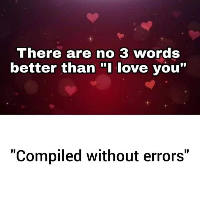 The Best Words A Developer Can Hear